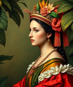 Tropical Shade Paint Numbers