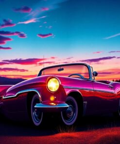 Twilight Glow Paint Numbers