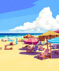 Bronze Poster Paint Numbers