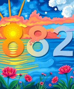 Under Palms Paint Numbers