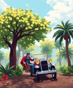 Canopy Chase Paint Numbers