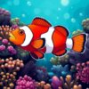 Coastal Clownfish Paint Numbers