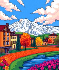 Show Centerpiece Paint Numbers