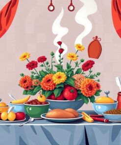 Classic Cooking Show Centerpiece Paint By Numbers