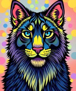 Tropical Flower Paint Numbers