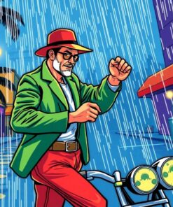 Rain Hero Paint Numbers