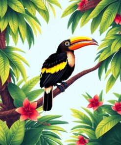 Hornbill Canopy Paint Numbers