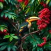 Classic Hornbill Canopy Paint By Numbers