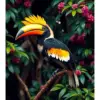 Classic Hornbill Canopy Paint By Numbers