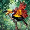 Classic Hornbill Canopy Paint By Numbers