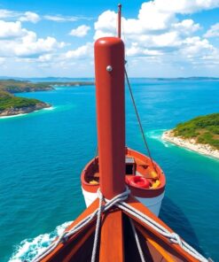 Ship Bow Paint Numbers