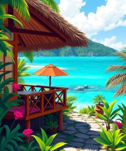 Tea Lodge Paint Numbers