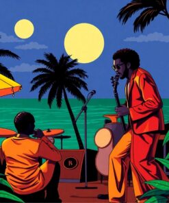 Music Gig Paint Numbers