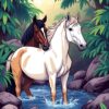 Stream Equines Paint Numbers