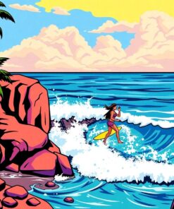 Surf Wax Paint Numbers