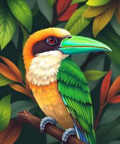 Billed Portrait Paint Numbers