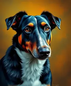 Classic Keel Billed Portrait Paint By Numbers