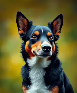 Classic Keel Billed Portrait Paint By Numbers