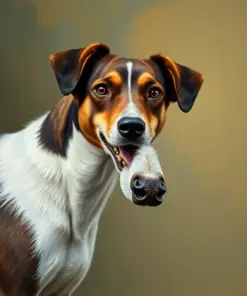 Classic Keel Billed Portrait paint by numbers