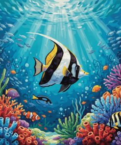 Classic Moorish Idol Study Paint By Numbers