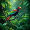 Classic Rainforest Avian Pursuit Paint By Numbers