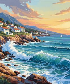 Classic Realistic Resin Fin Paint By Numbers