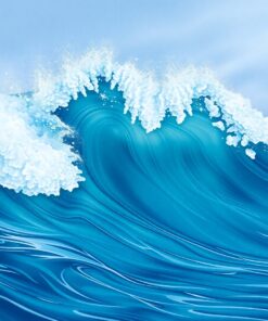 Vernal Wave Paint Numbers