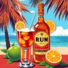 Rum Beverage Paint Numbers