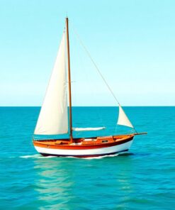 Turquoise Waters Paint Numbers