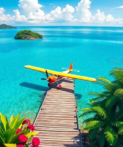 Azure Lagoon Paint Numbers