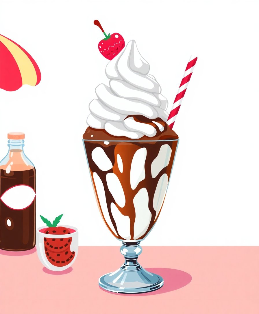 Jerk Sundae Paint Numbers Jerk Sundae Paint Numbers