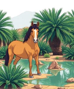 Cycad Oasis Paint Numbers