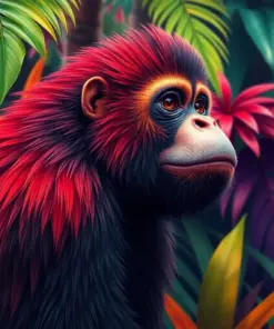 Classic Tropic Edge Explorer Paint By Numbers