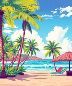 Surf Haven Paint Numbers