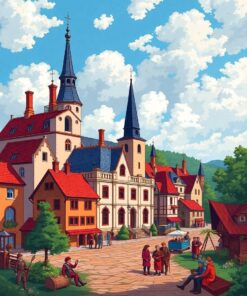 Suspension Bridge Paint Numbers