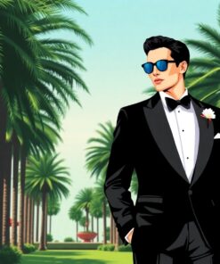 Under Palms Paint Numbers