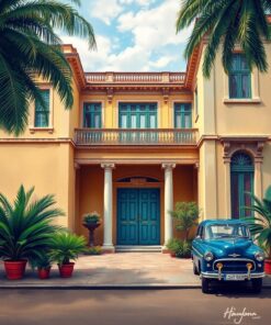 Havana Estate Paint Numbers