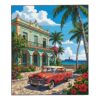 Classic Vintage Havana Estate Paint By Numbers