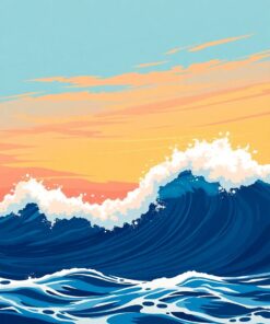 Surf Swell Paint Numbers