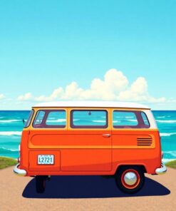 Ocean View Paint Numbers