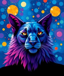 Riders Waiting Paint Numbers