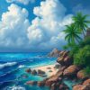 Atoll Storm Paint Numbers