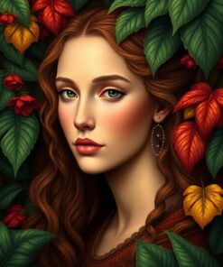 Jungle Gaze Paint Numbers