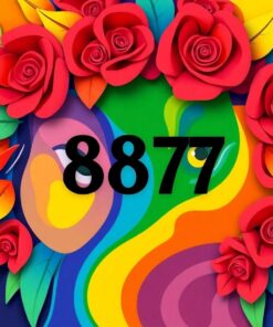 Brass Orchids Paint Numbers