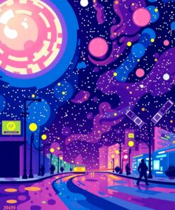 Draped Arch Paint Numbers