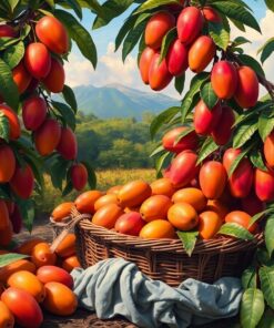 Mango Harvest Paint Numbers