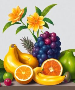 Fruit Study Paint Numbers