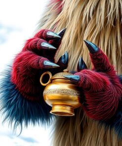 Antique Brass Paint Numbers