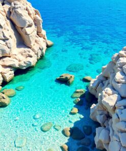 Beach Gems Paint Numbers