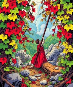 Ancient Vines Paint Numbers